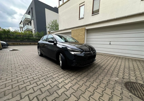 Opel Corsa cena 54800 przebieg: 8000, rok produkcji 2021 z Warszawa małe 67